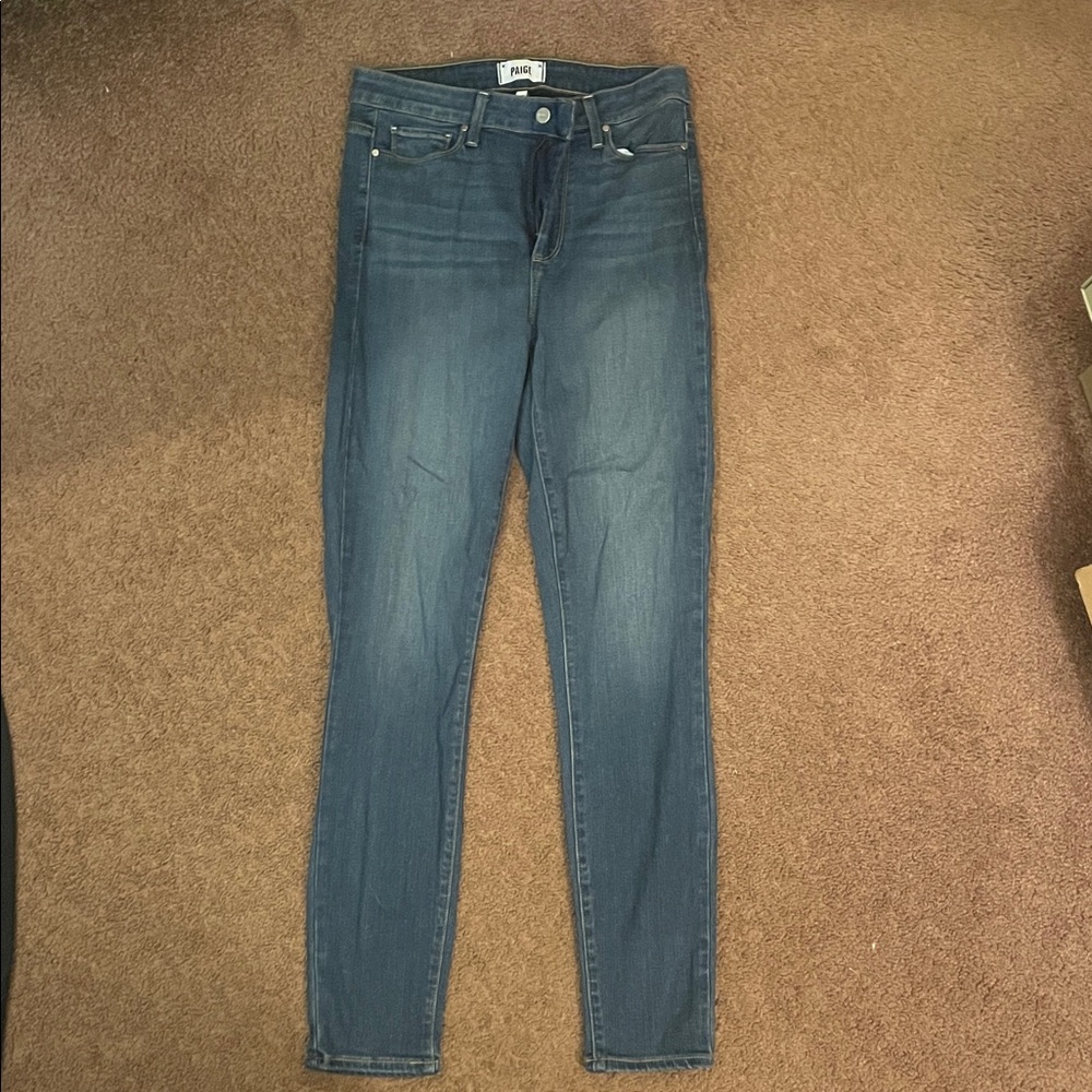 PAIGE Margot Ankle with clean hem
